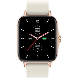სმარტ საათი Gelius GP-SW004 GT2, 1.69", Waterproof, Bluetooth, GPS, Smart Watch, Gold